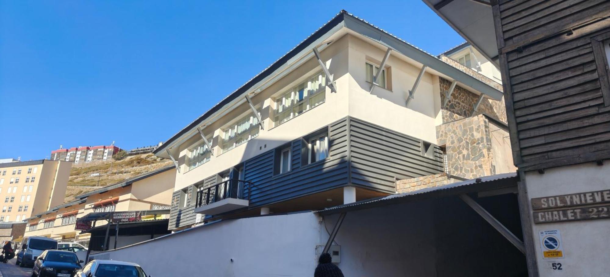 Apartamento Ayemar Sierra Nevada Exterior photo